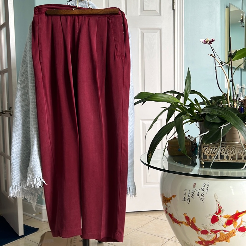 Ki Ko Pleated Slacks